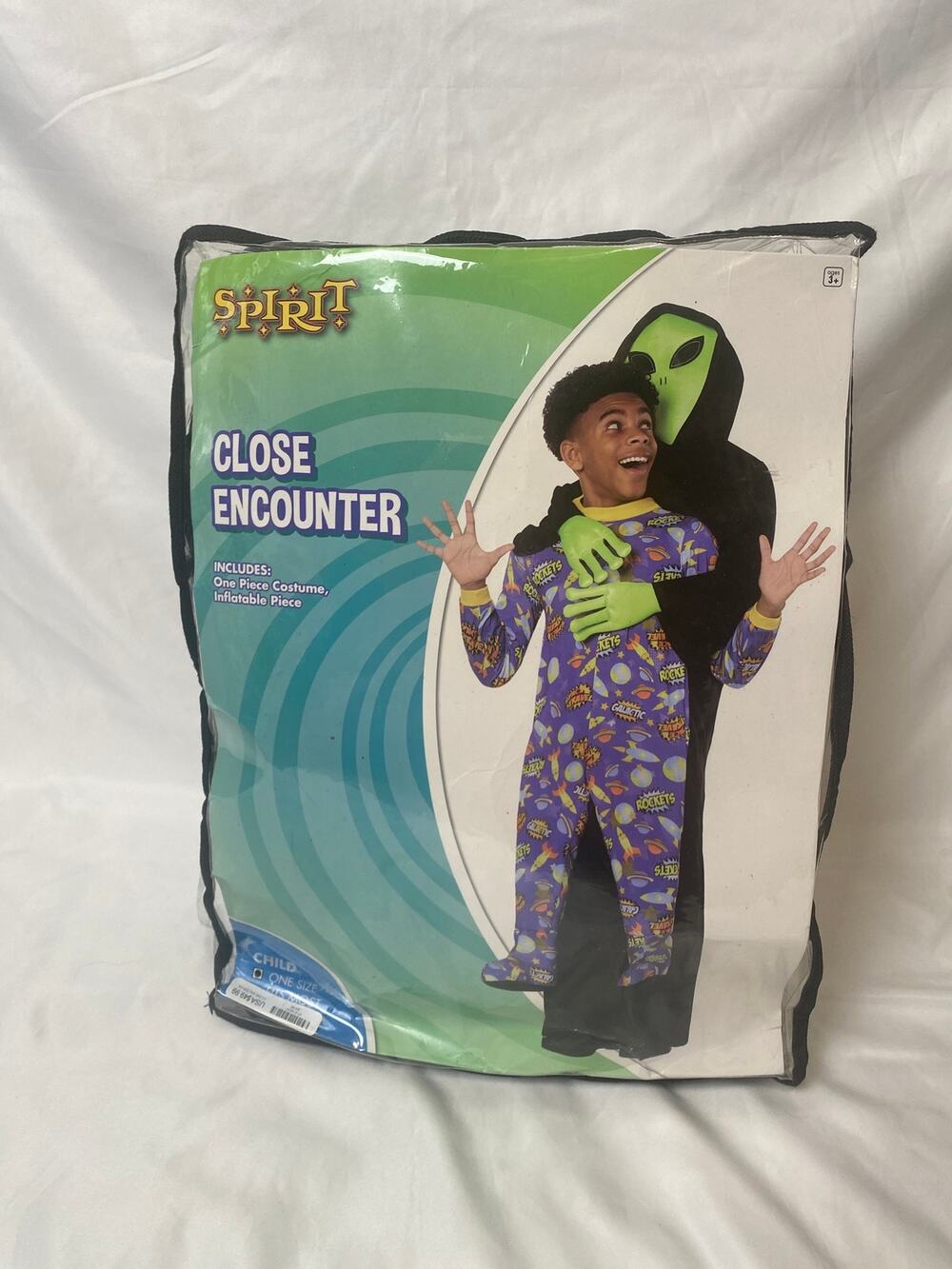 Spirit Halloween Close Encounter Alien Abduction Costume Child One Size
